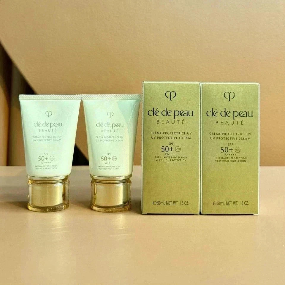 SPF 50+ Broad Spectrum Facial Sunscreen Duo - Lightweight, Hydrating, Water-Resistant