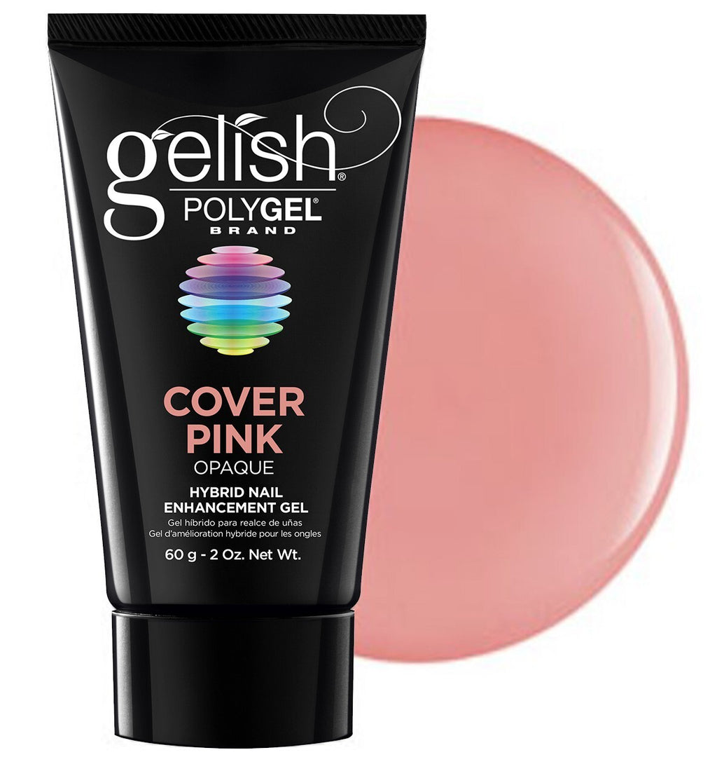 Gelish PolyGel Nail Enhancement Kit 2 oz - Bright White & Cover Pink