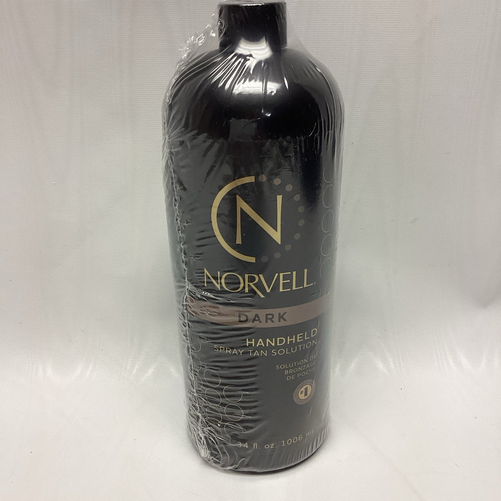 Norvell Dark Spray Tan Solution 34oz | Professional Self-Tanning Formula