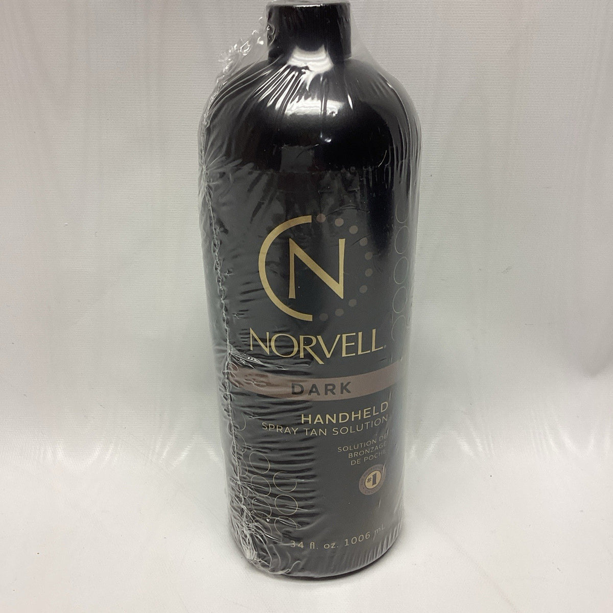 Norvell Dark Spray Tan Solution 34oz | Professional Self-Tanning Formula