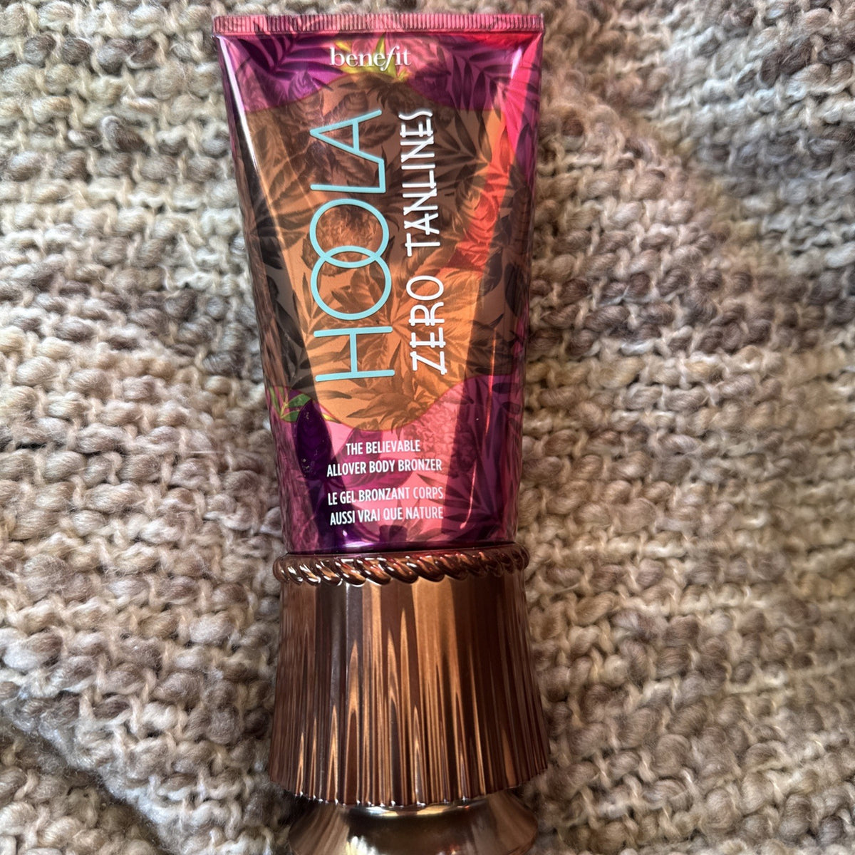 Benefit Hoola Zero Tanlines Body Bronzer with Applicator Jumbo Size