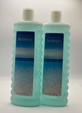 Bath & Body Bubble Bath Set - Endless Ocean Scent, 24 fl oz Each, Lot of 2