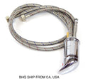 Salon Shampoo Equipment Replacement Faucet Chrome UPC Certified Hot & Cold Control