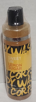 Sweet On Lemon Sugar Body Wash - 8 Oz 3-in-1 Shower Gel, Sealed