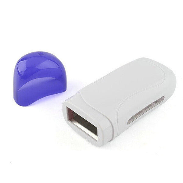 Depilatory Wax Heater Roll On Cartridge Hair Removal Machine Kit