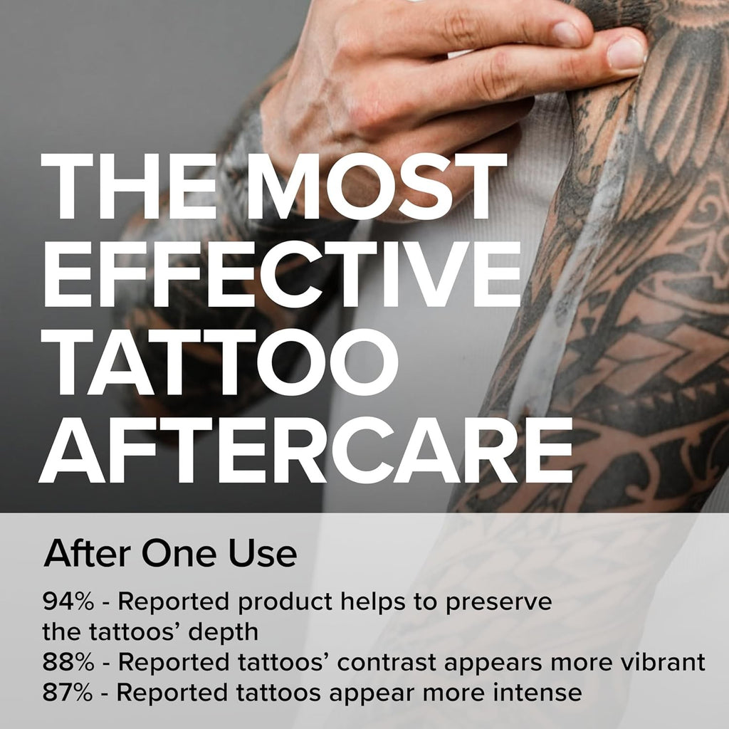 Tattoo Aftercare Balm for Color Enhancement - For Existing Tattoos
