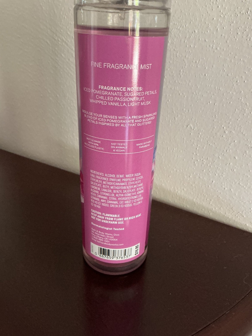 Be Enchanted Body Mist 8 oz - Fine Fragrance Spray for Women