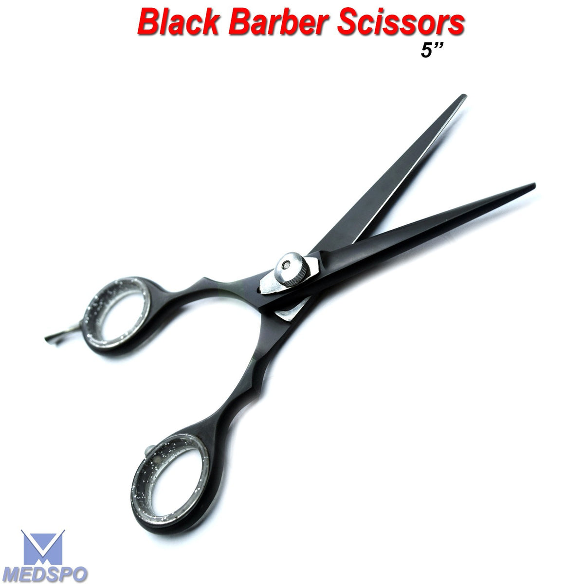 Professional Hairdressing Scissors 5 Inch Barber Salon Shears - Medspo