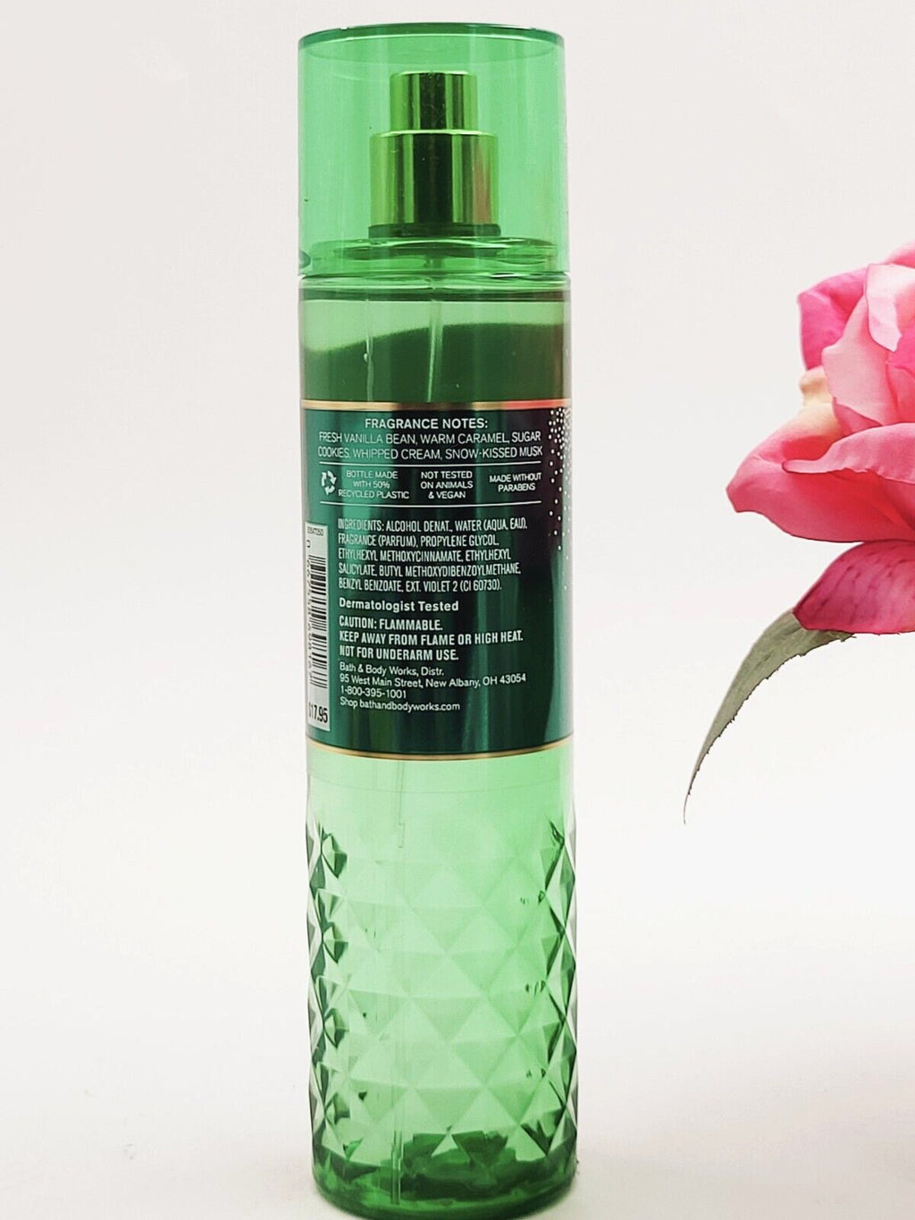 Vanilla Bean Noel Fragrance Mist Spray - Christmas Body Spray 8 oz