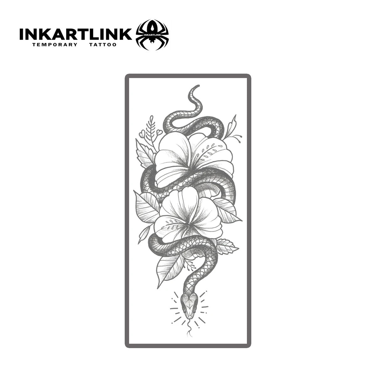 Waterproof Temporary Tattoo Sticker Lasts 15 Days - Semi-Permanent Body Art