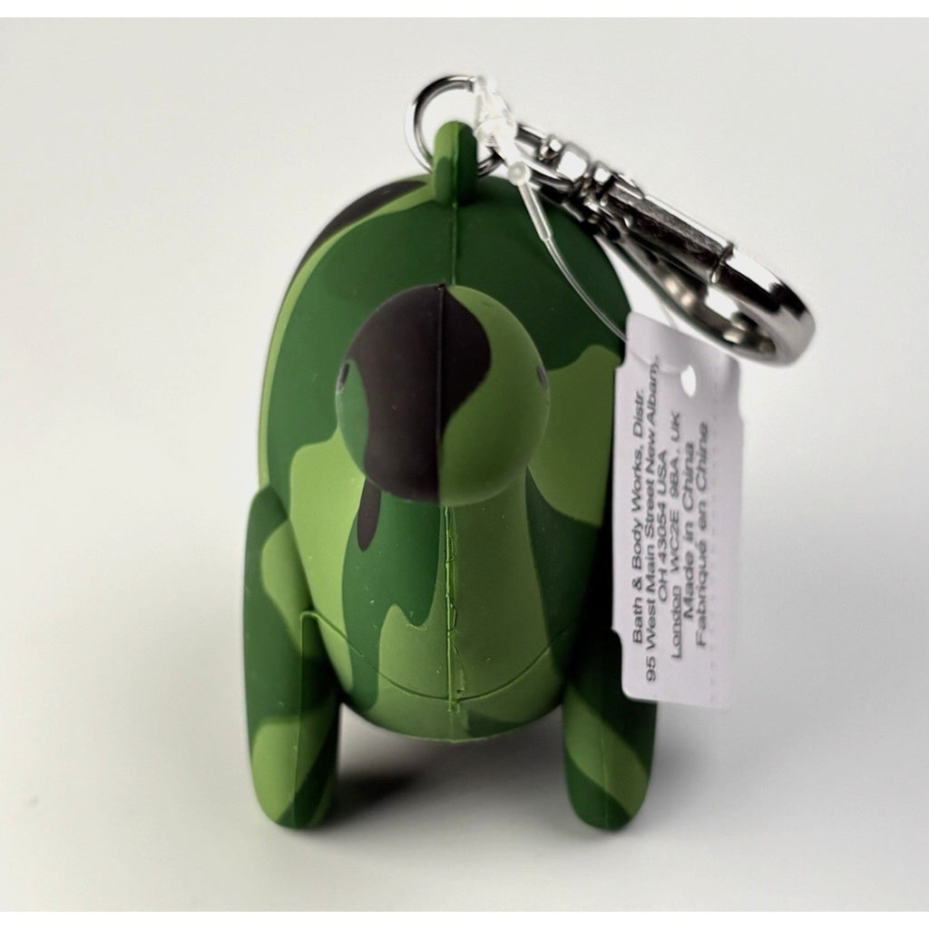 Camo Dino Hand Sanitizer Holder for Pocketbac - Bath & Body Works