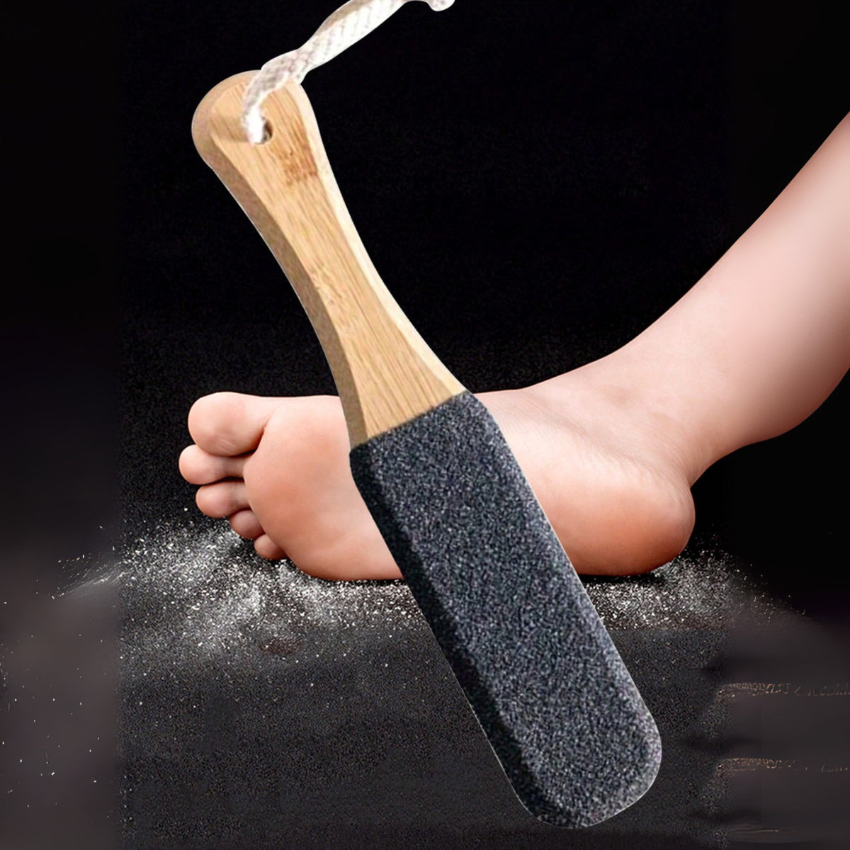 Professional Double-Sided Foot Rasp File Callus Remover Pedicure Kit for Hard Skin