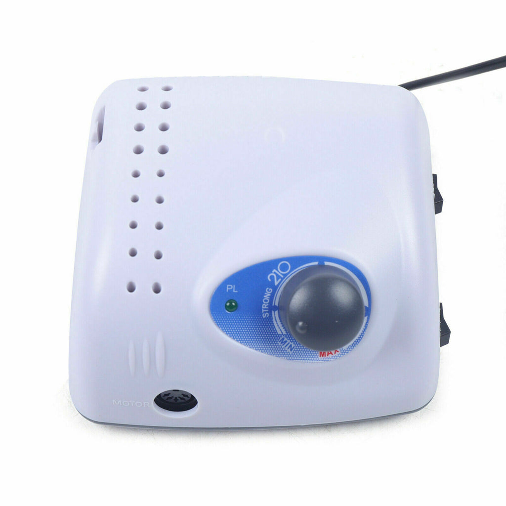 Electric Nail Drill Machine 65W 35000RPM Manicure Kit for Salon & Home Use