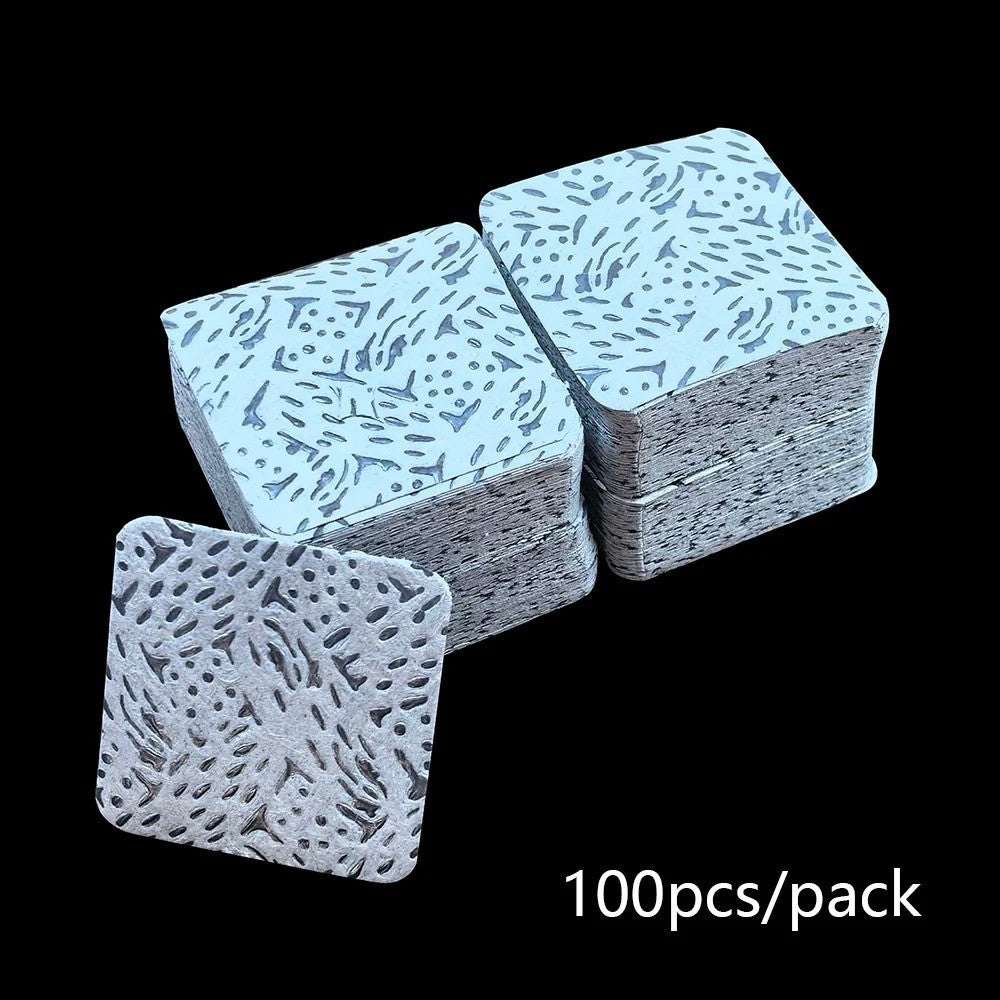 Lint-Free Nail Wipes Pack - Nail Polish Remover & Manicure Supplies