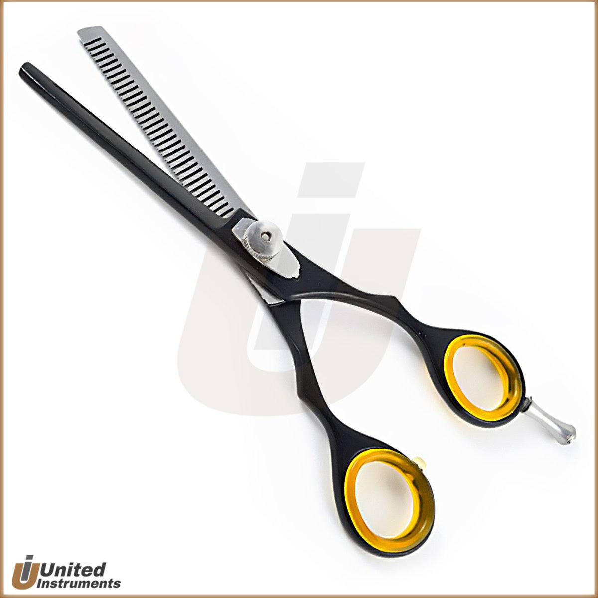 Hair Thinning Scissors Professional Razor Edge Styling Shears 6 Inch
