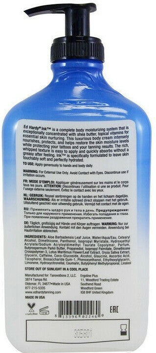 Moisturizing Tan Extender Lotion with Tattoo & Color Fade Protection - 2 Pack