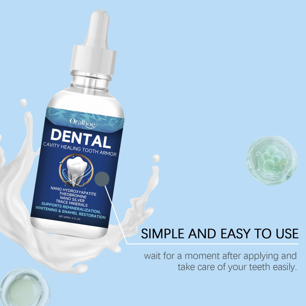 Dental Cavity Healing Serum - Enamel Restoration & Tooth Sensitivity Relief 60ml