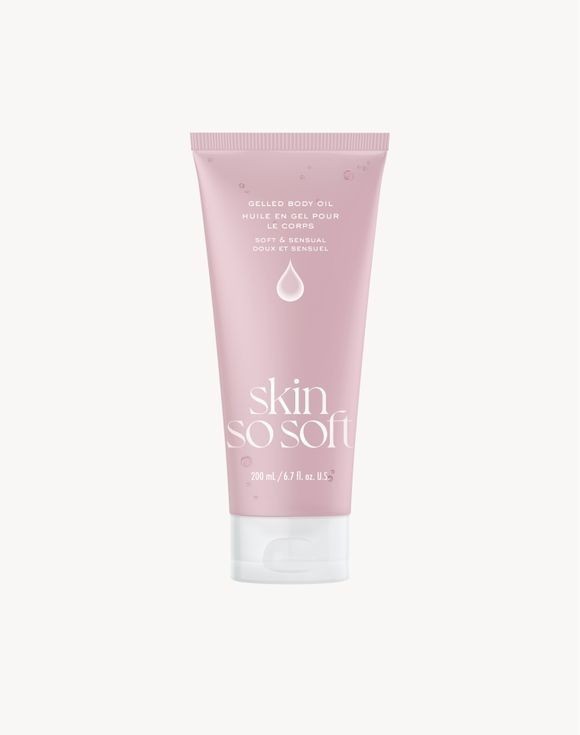 AVON Skin So Soft Gelled Body Oil - Soft and Sensual 6.7 Fl Oz