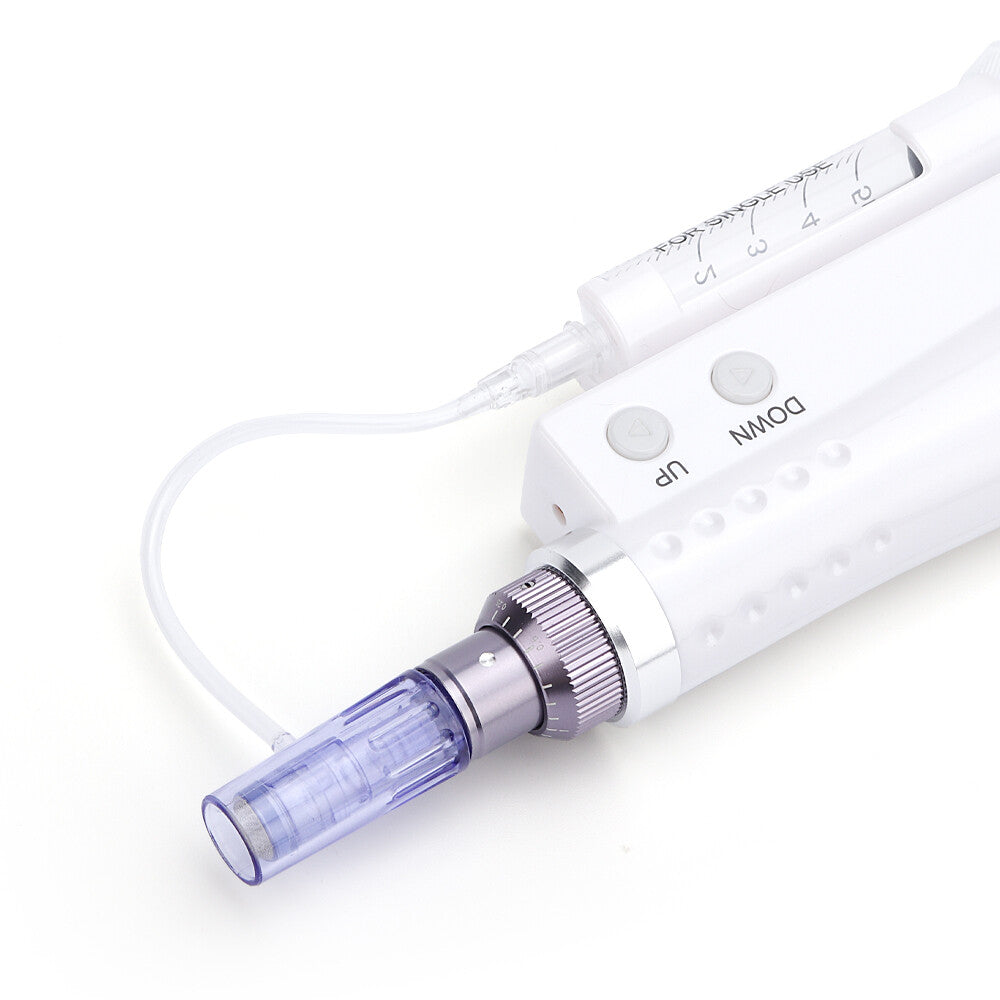 Portable Water Mesotherapy Pen for Hydra Dermabrasion Facial Meso Treatment