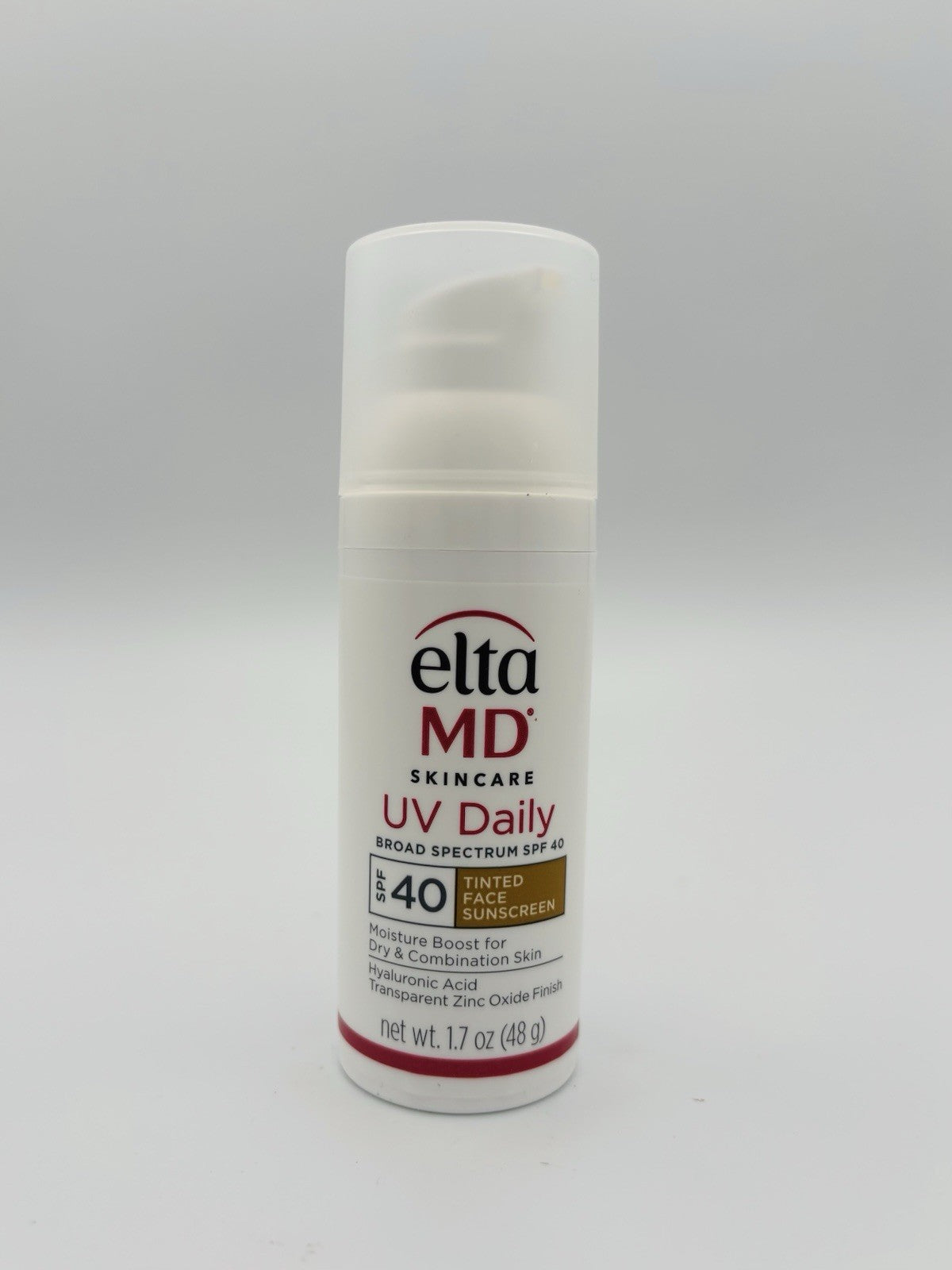EltaMD UV Daily Tinted SPF 40 Sunscreen Face Moisturizer 1.7 oz