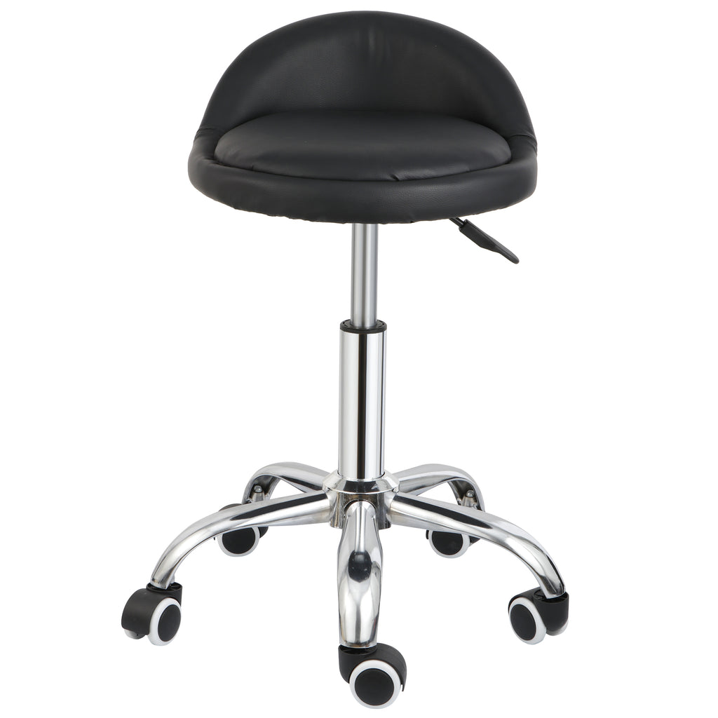 Adjustable Height Hydraulic Swivel Stool for Spa Salon & Beauty