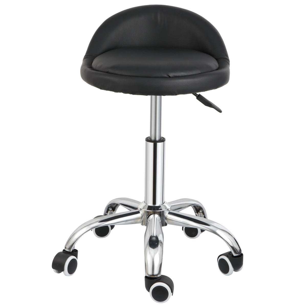 Adjustable Height Hydraulic Swivel Stool for Spa Salon & Beauty