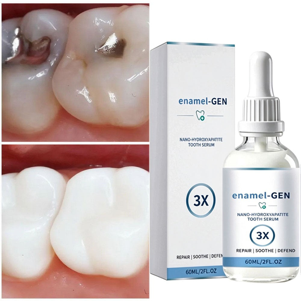 Enamel Repair Tooth Serum with Nano-Hydroxyapatite - Sensitive & Strengthening