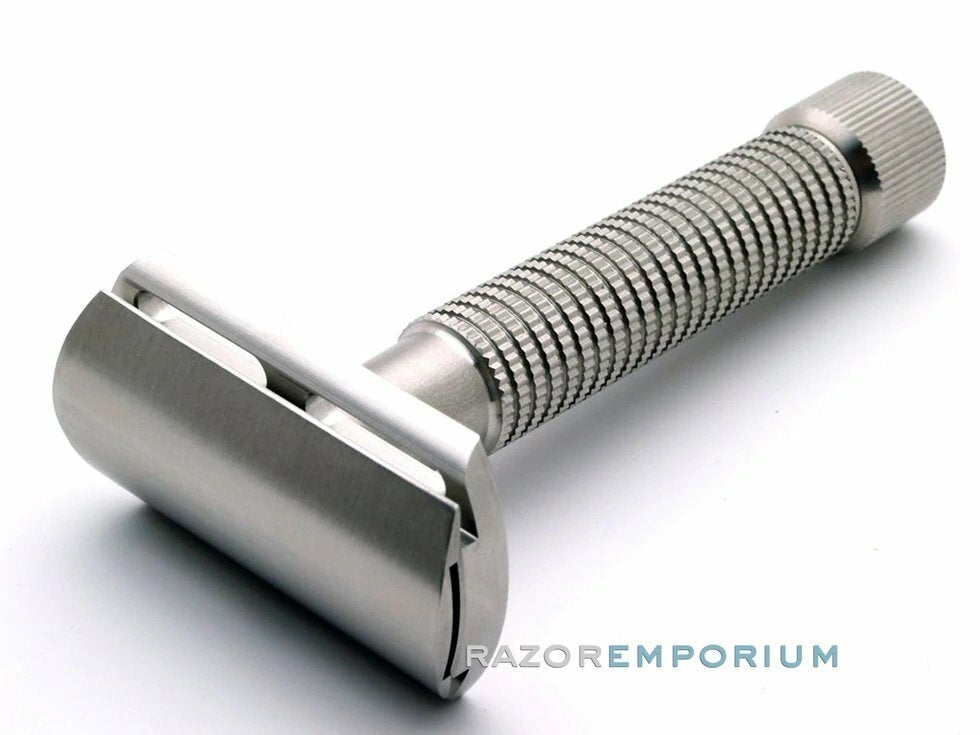 Stainless Steel Double Edge Safety Razor - Envoy by Rex Supply Co.