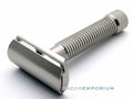 Stainless Steel Double Edge Safety Razor - Envoy by Rex Supply Co.