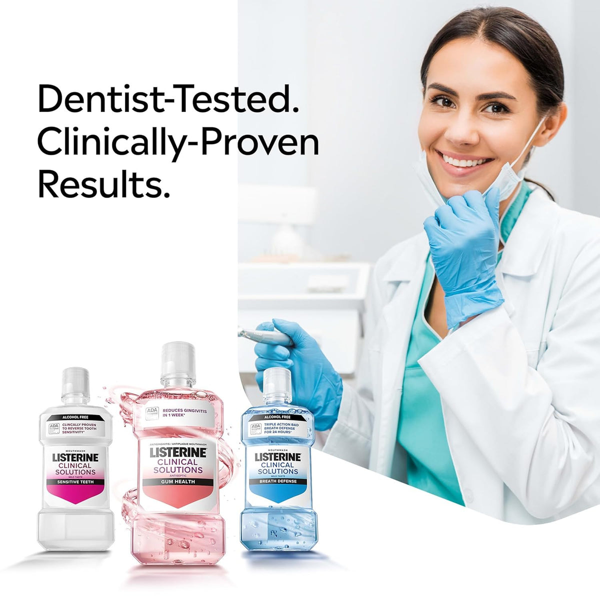Gum Health Mouthwash for Gingivitis & Plaque Prevention - 500ml