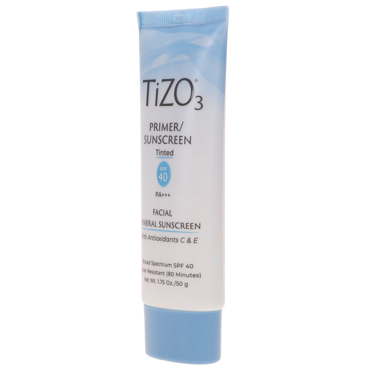 Tinted SPF 40 Mineral Sunscreen Primer for Face - 1.75 oz