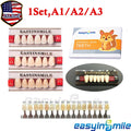 Complete Acrylic Resin Denture Teeth Set for Upper & Lower Full Mouth Restoration