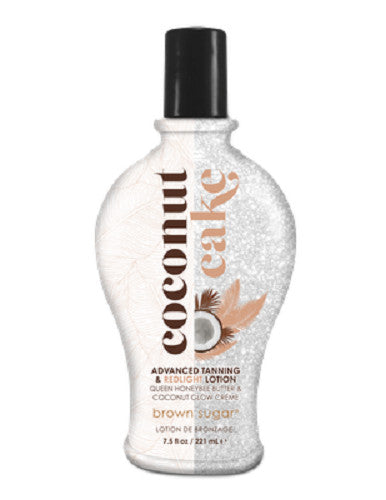 Coconut Cake Tanning Lotion with Red Light & Collagen 7.5oz - Tan Inc