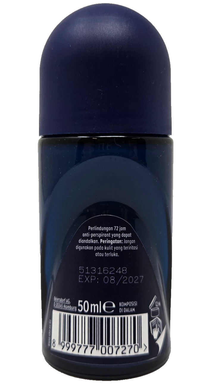 3 Pack Men’s 72H Dry Impact Antiperspirant Roll-On Deodorant - Skin Care
