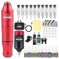Tattoo Pen Machine Kit for Beginners with Cartridge Needles