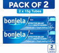 Mouth Ulcer Gel for Pain Relief & Sore Gums - Pack of 2
