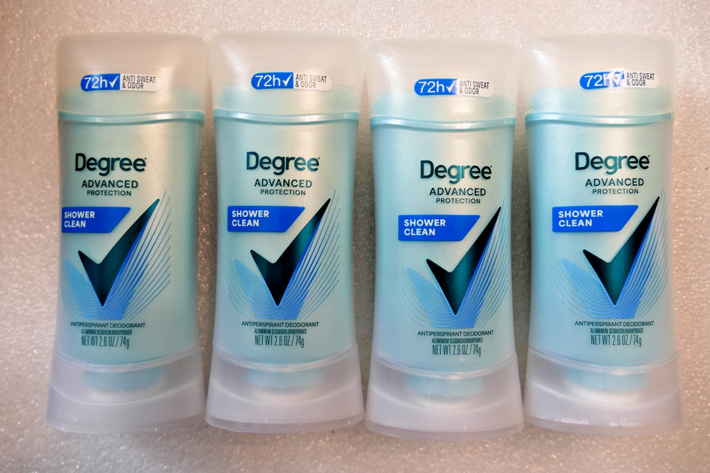 Degree Women Advanced Protection MotionSense Antiperspirant Deodorant Pack of 4