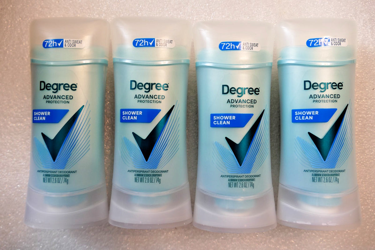 Degree Women Advanced Protection MotionSense Antiperspirant Deodorant Pack of 4