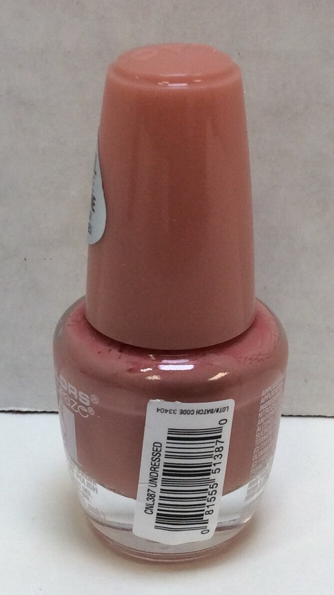 Gel Nail Polish Set - Undressed CNL387, 3 Bottles, 0.44 FL OZ Each