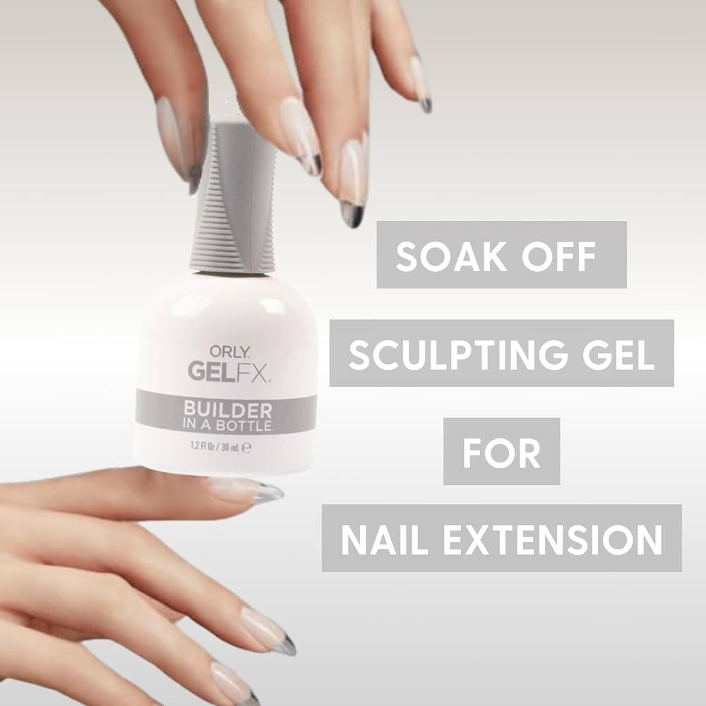 Gel Builder in a Bottle - Nail Extension & Sculpting Gel, 1.2oz