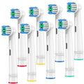 Oral-B iO Replacement Brush Heads 8 Pack - Soft Bristles for Oral Care