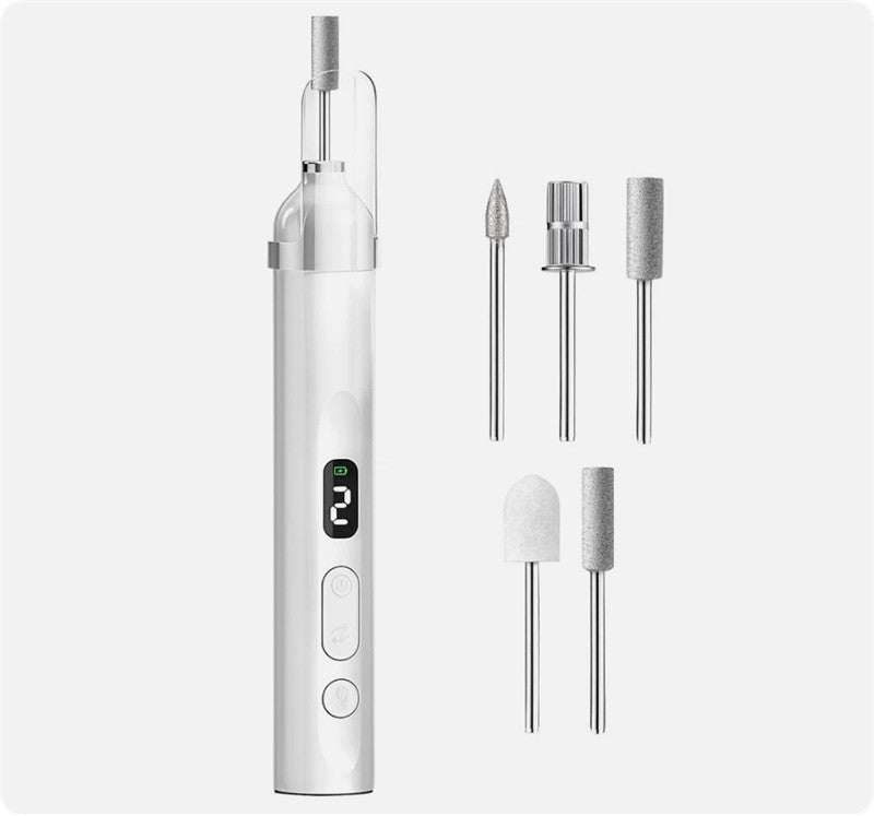 Electric Nail Grinder for Thick Toenails Manicure Pedicure Set