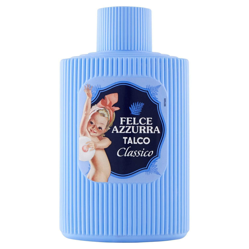 Natural Scented Talc Body Powder - Made in Italy, 7 oz / 200g