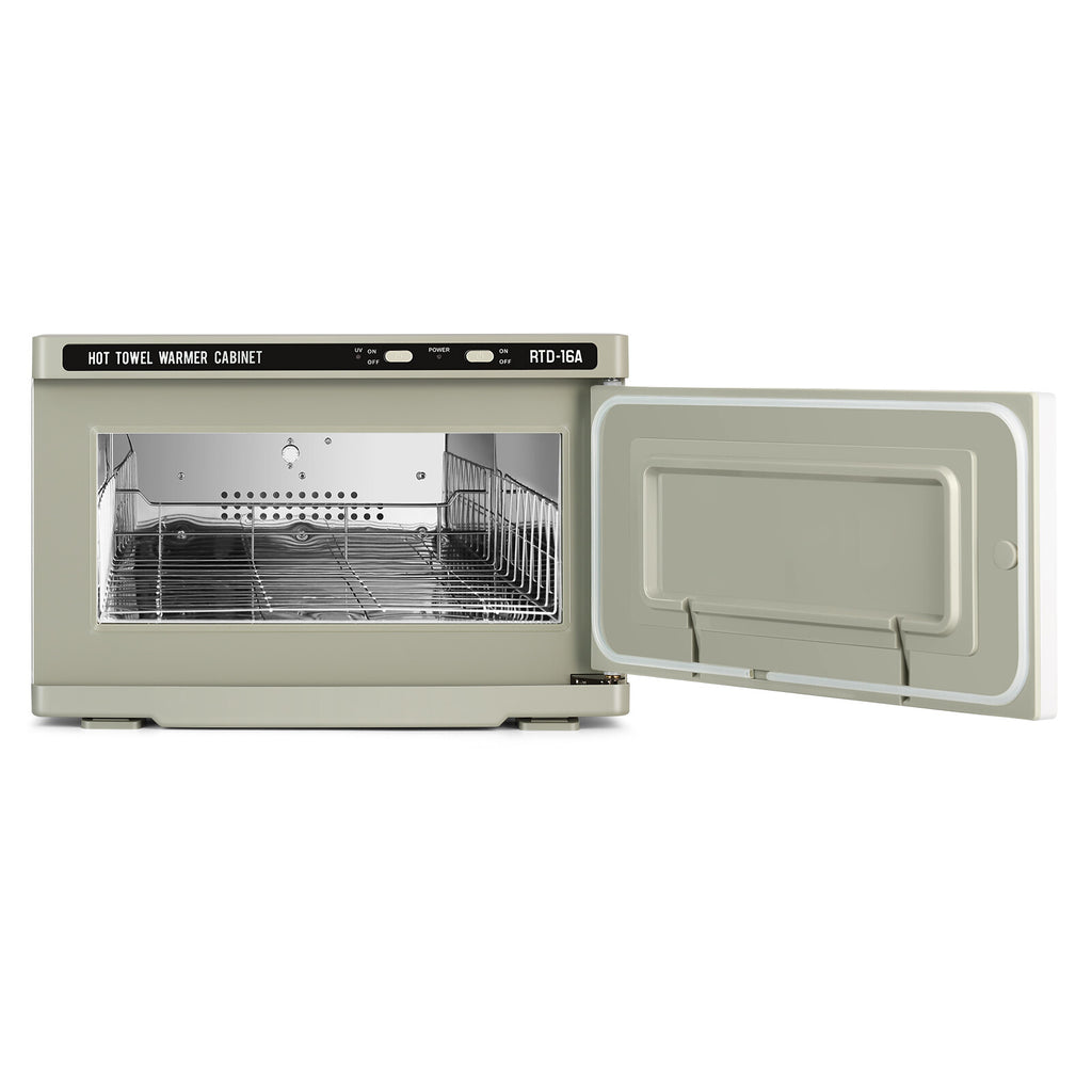 2-in-1 Towel Warmer and UV Sterilizer Cabinet for Spa and Salon