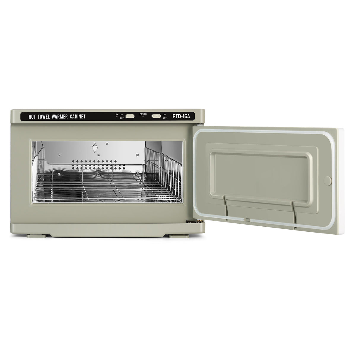 2-in-1 Towel Warmer and UV Sterilizer Cabinet for Spa and Salon