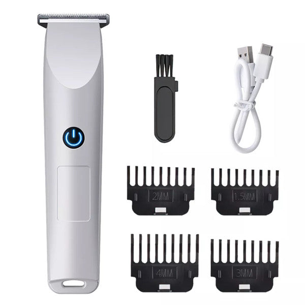 Men's Electric Hair Clippers & Beard Trimmer Rechargeable Grooming Machine