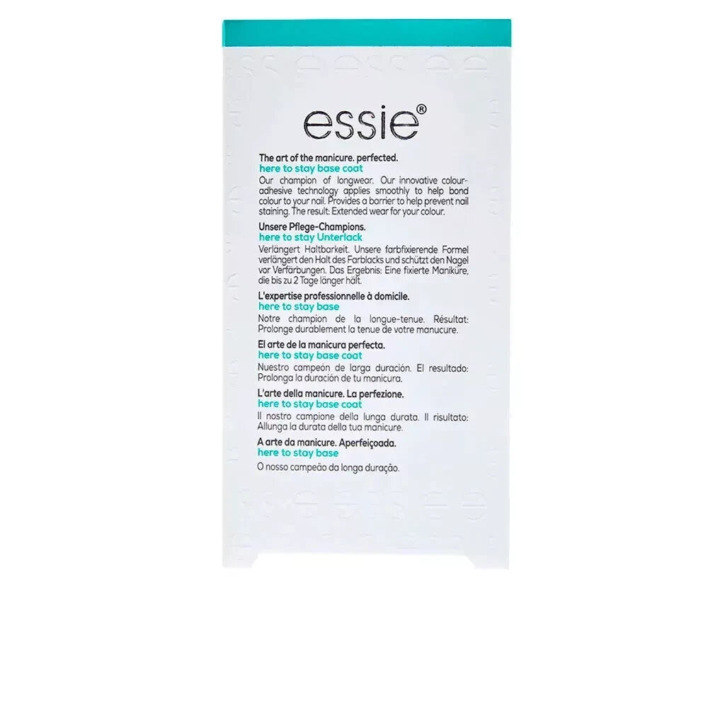 Essie Long-Lasting Nail Polish Base Coat 0.46oz - Nail Treatment & Primer