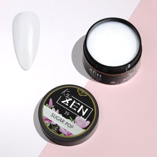 Builder Gel 50ml-1.7oz Jar for Overlays & Extensions – KaZEN (Brand New) Variety Colours