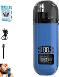 Electric Nose & Ear Hair Trimmer for Men Women Waterproof 2-in-1 Grooming