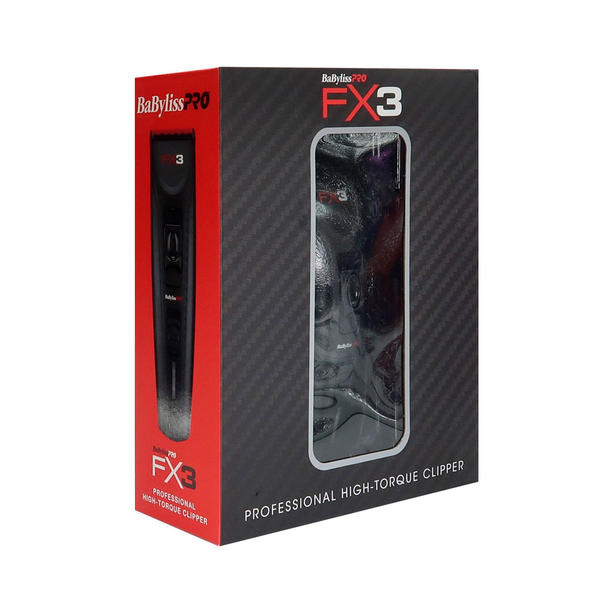 Professional Cordless Hair Clipper - High Torque, Ergonomic Design, 8 Attachments